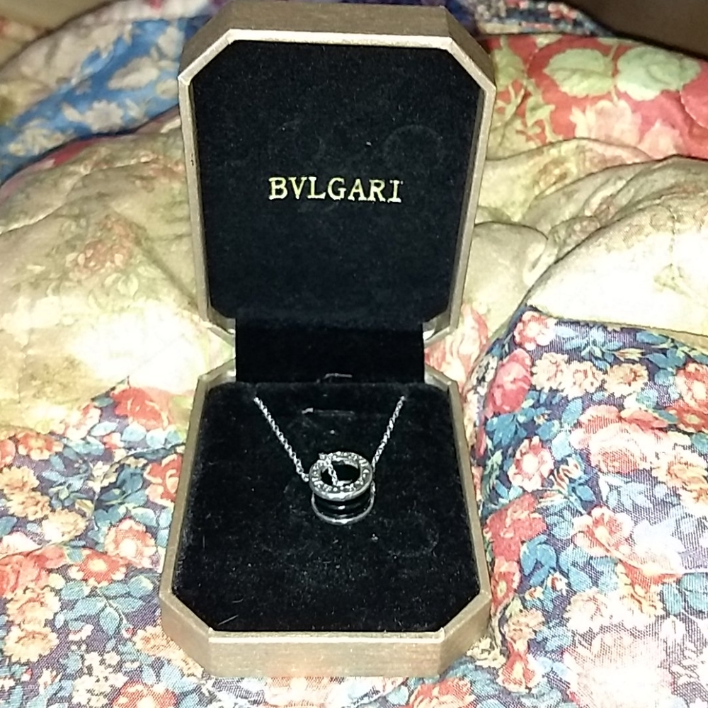 Bvlgari | Unisex Silver Formal Style Necklaces